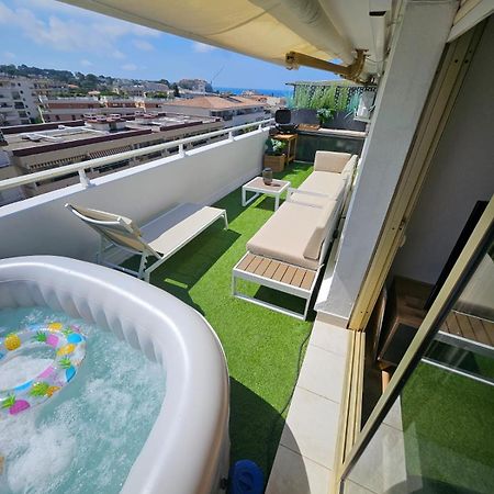 Le Duplex Apartment Antibes Exterior foto