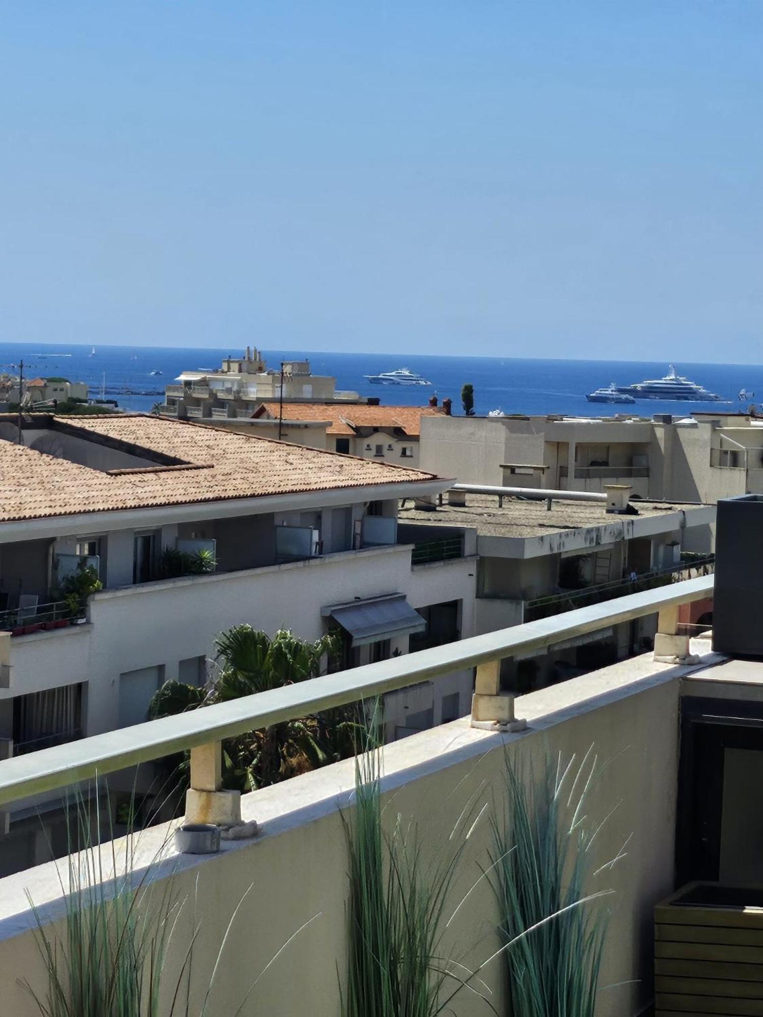 Le Duplex Apartment Antibes Exterior foto