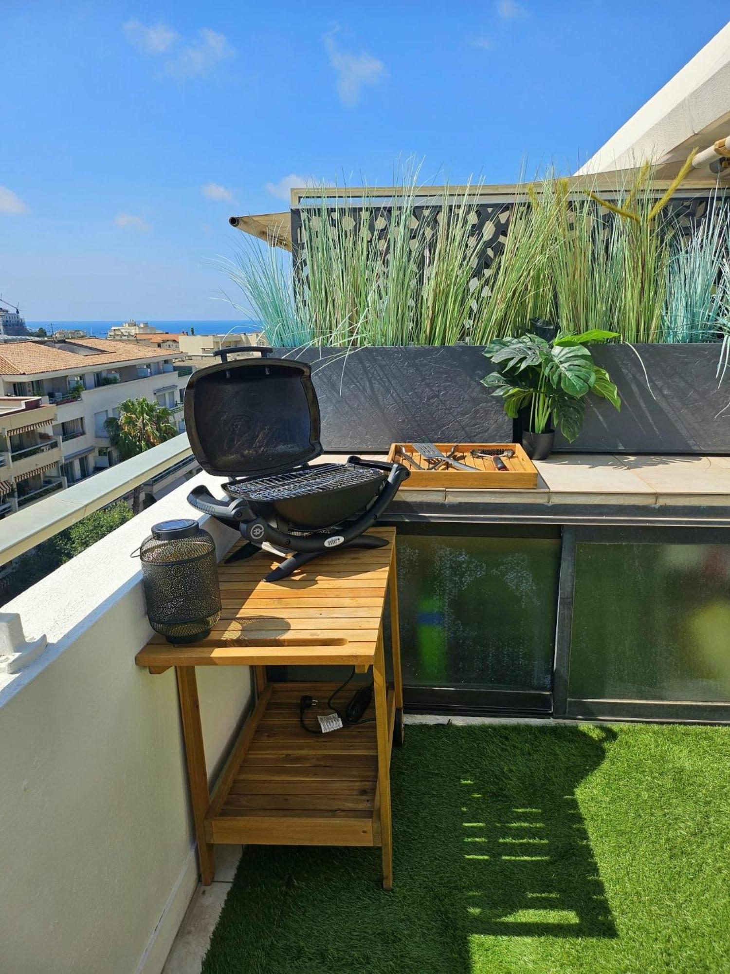 Le Duplex Apartment Antibes Exterior foto
