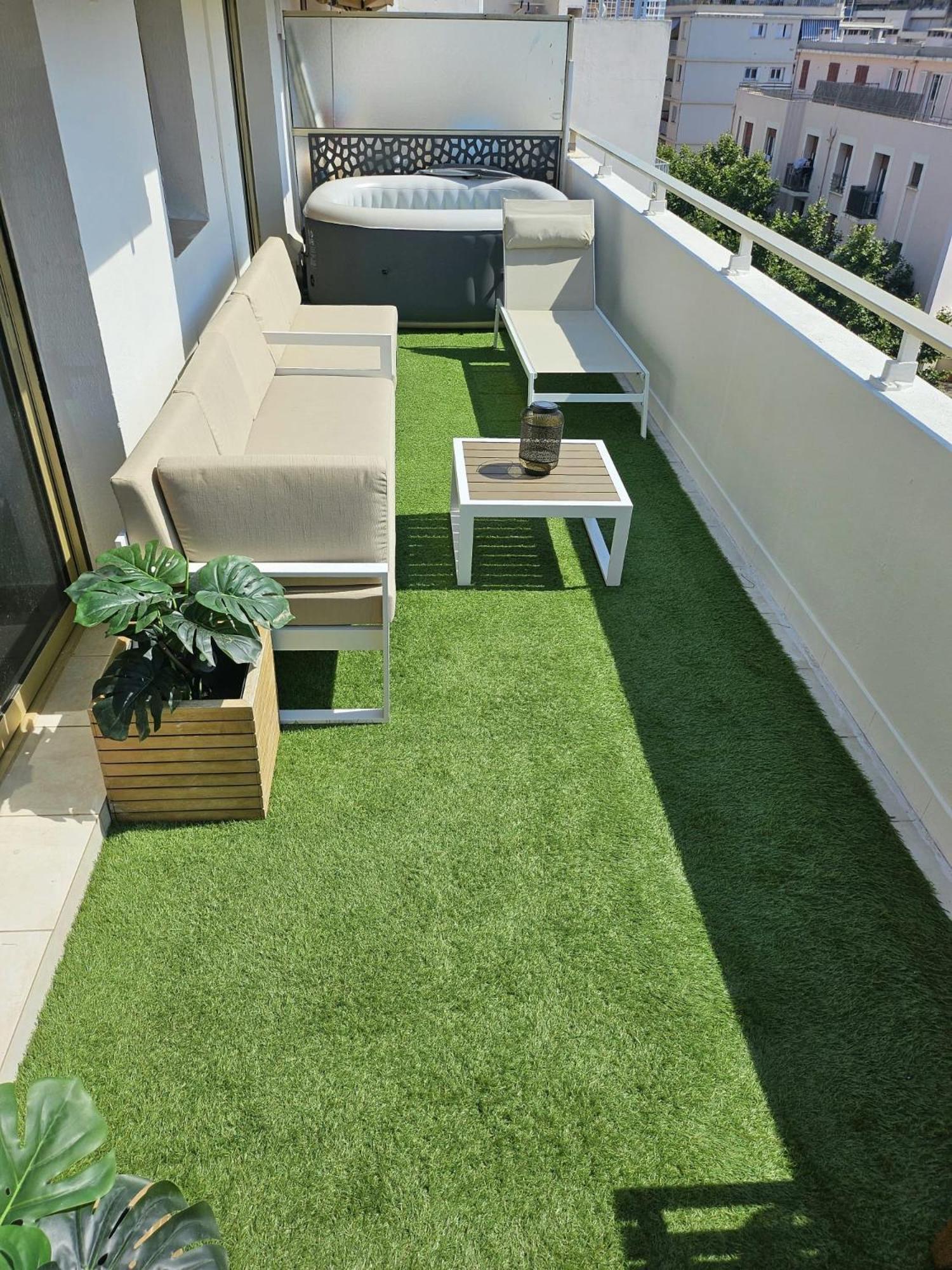 Le Duplex Apartment Antibes Exterior foto