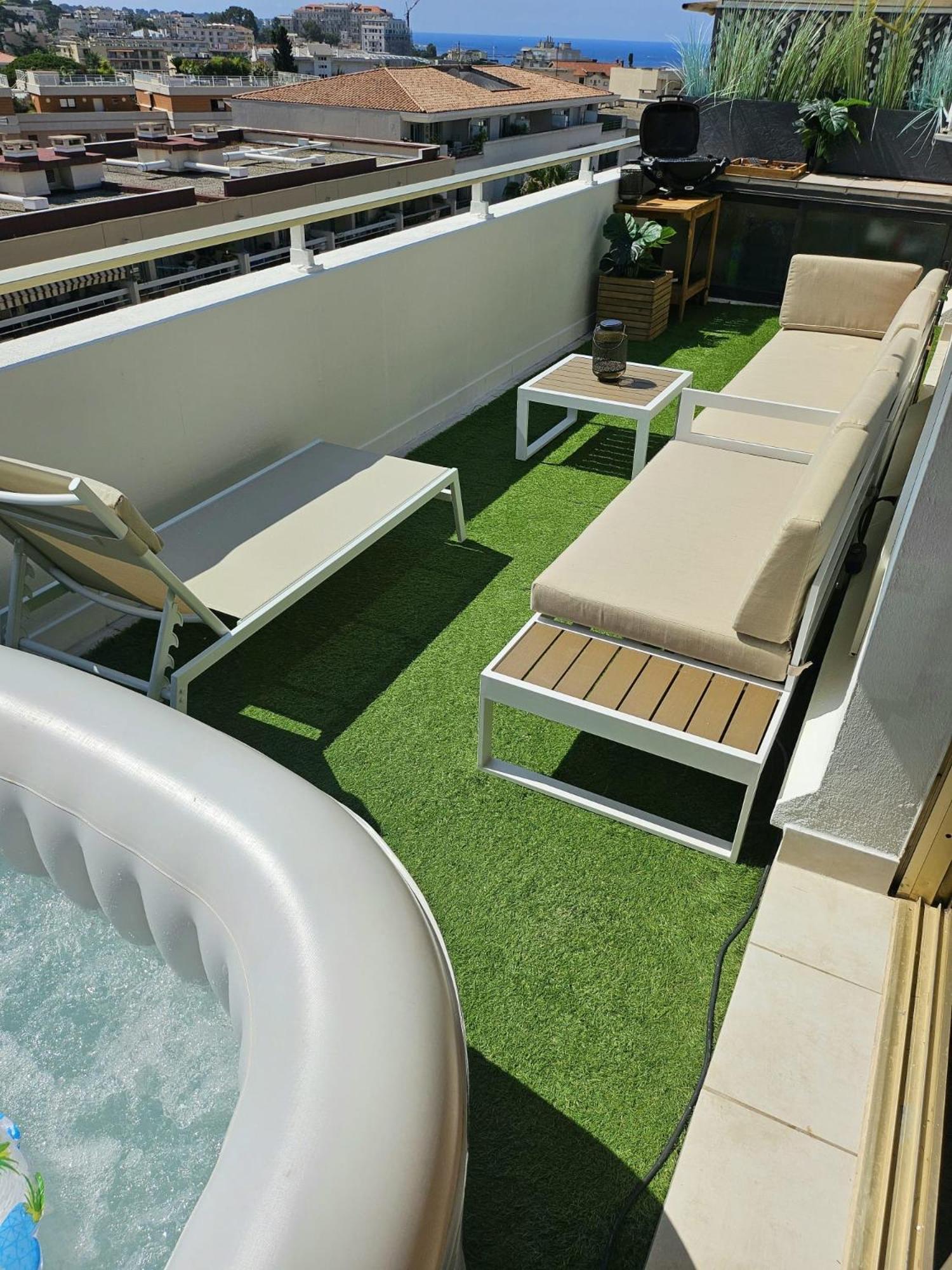 Le Duplex Apartment Antibes Exterior foto