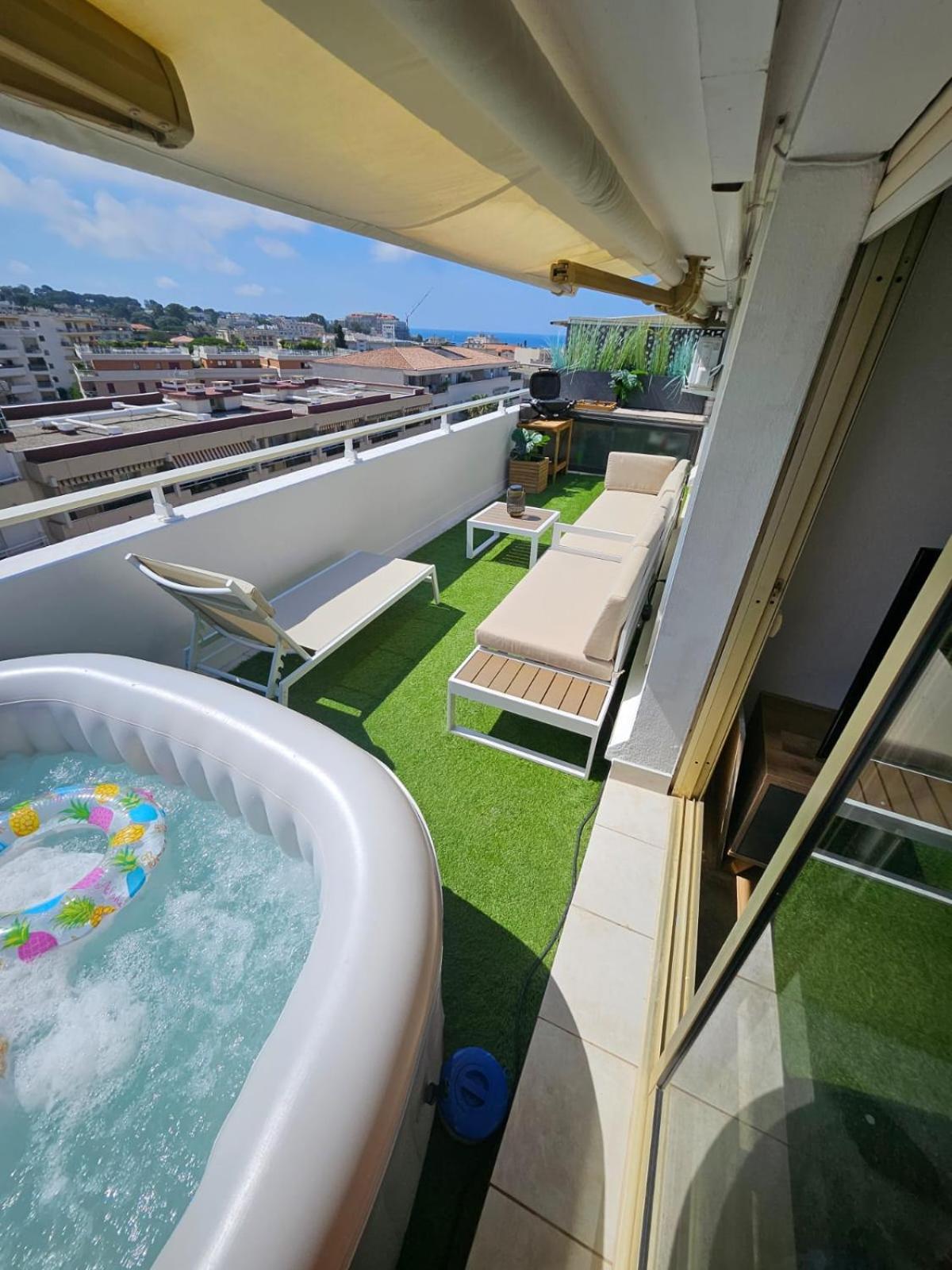 Le Duplex Apartment Antibes Exterior foto