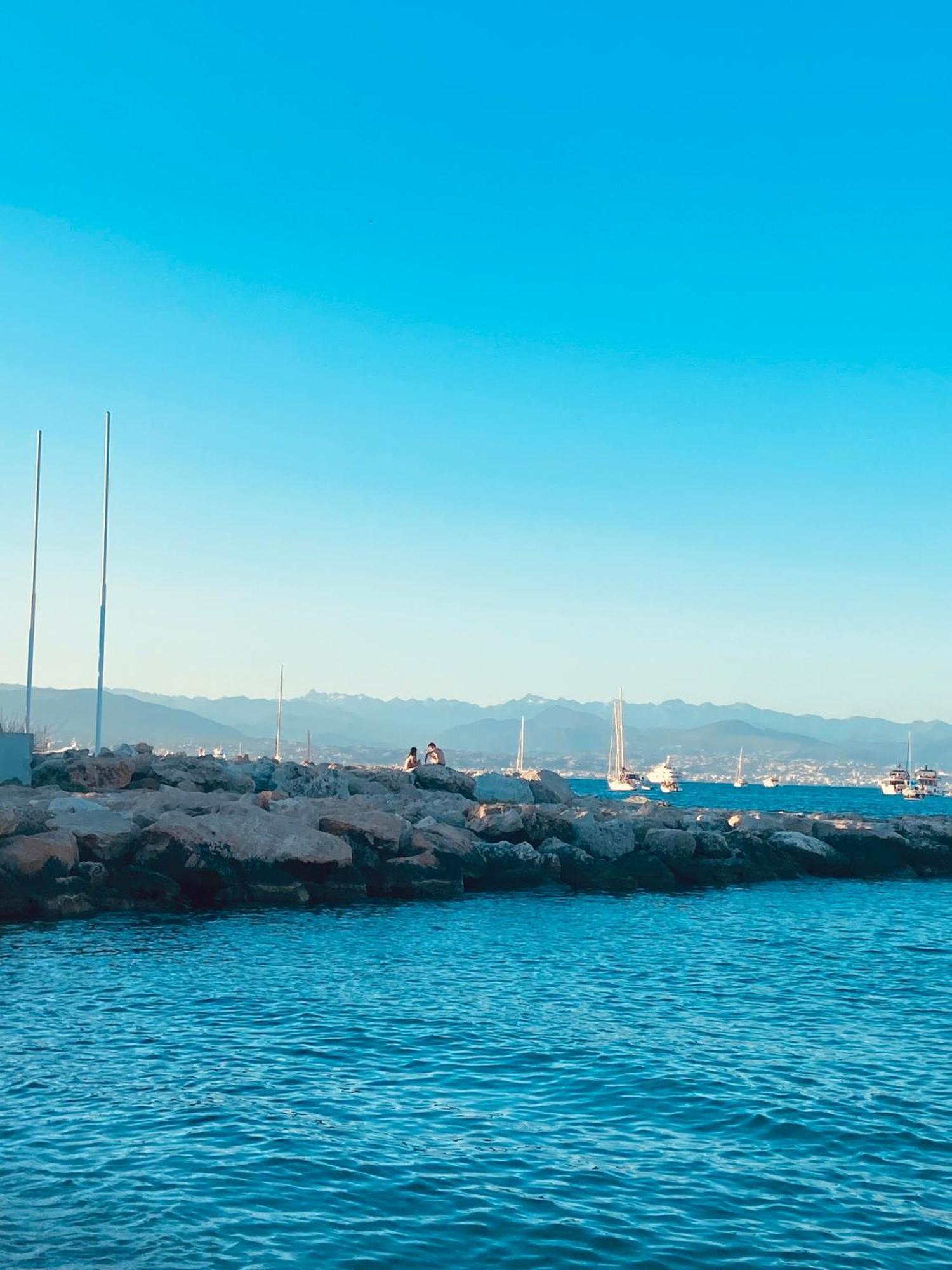 Le Duplex Apartment Antibes Exterior foto
