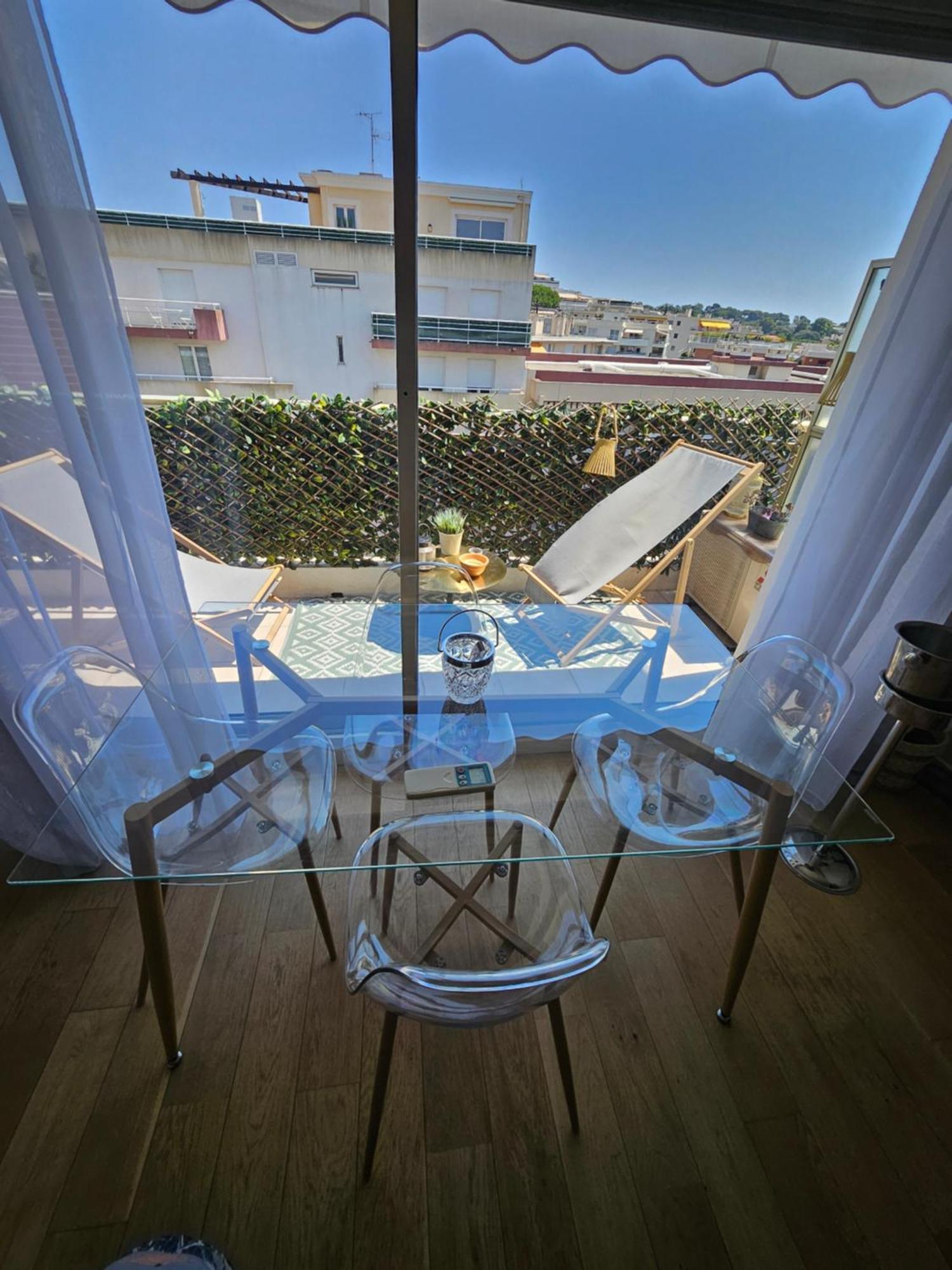 Le Duplex Apartment Antibes Exterior foto