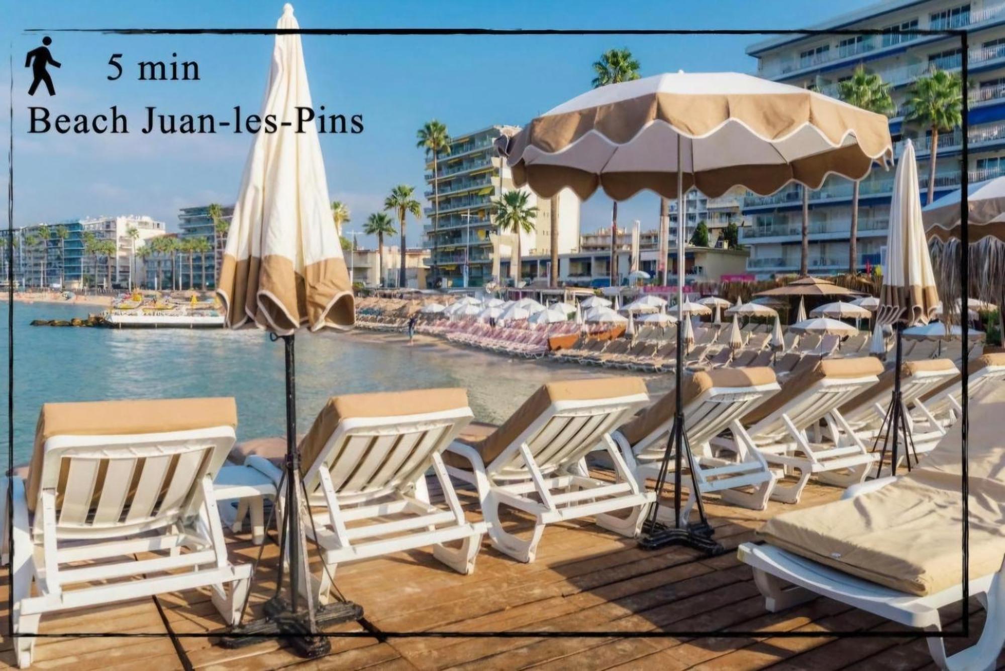 Le Duplex Apartment Antibes Exterior foto