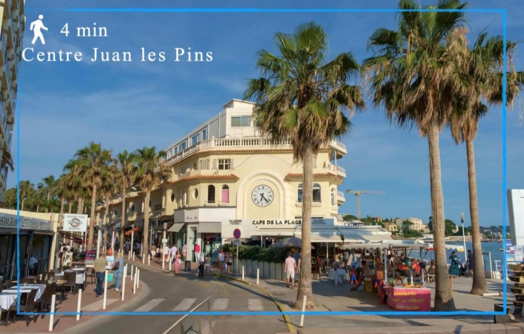Le Duplex Apartment Antibes Exterior foto